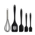 5 Piece Silicon Baking Utensil Set